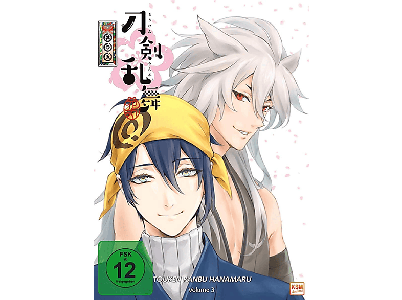 Touken Ranbu Hanamaru - Vol. 3 (Episoden 09-12) DVD von KSM