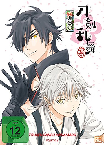 Touken Ranbu Hanamaru - Volume 2: Episode 05-08 von PLAION PICTURES