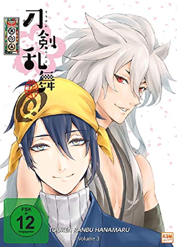 Touken Ranbu Hanamaru - Volume 3: Episode 09-12 von Plaion Pictures