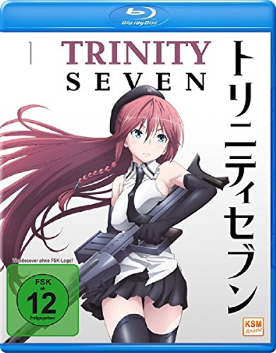 Trinity Seven - Episode 01-04 [Blu-ray] von Plaion Pictures