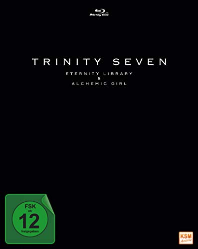 Trinity Seven - Eternity Library and Alchemic Girl - The Movie [Blu-ray] von KSM