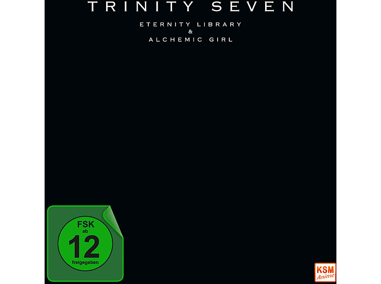 Trinity Seven - The Movie-Eternity Library... DVD von KSM