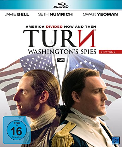 Turn - Washington's Spies - Staffel 3 [Blu-ray] von KSM