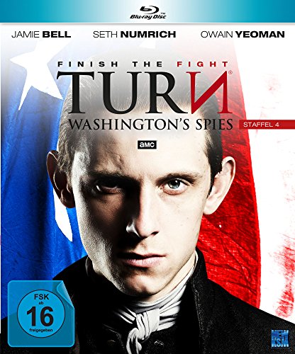 Turn - Washington's Spies - Staffel 4 [Blu-ray] von KSM