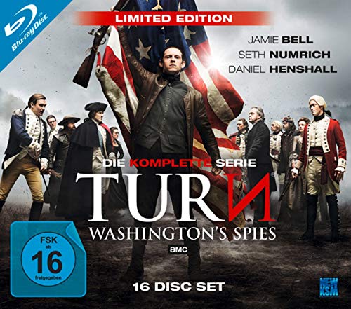 Turn - Washington's Spies: Complete Edition (Staffel 1-4) [Blu-ray] von KSM