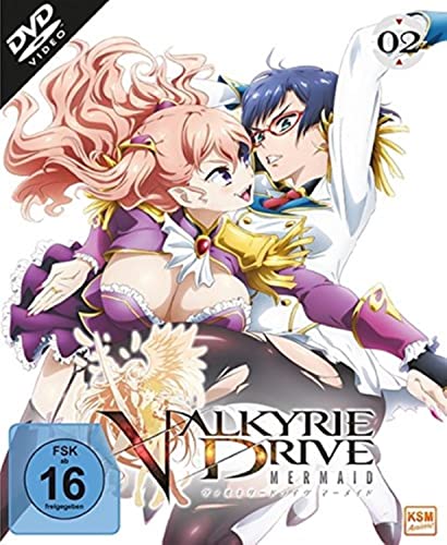 Valkyrie Drive - Mermaid - Volume 2: Episode 05-08 Valkyrie Drive - Mermaid - Volume 2: Episode 05-08 von PLAION PICTURES