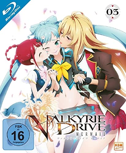 Valkyrie Drive - Mermaid - Volume 3: Episode 09-12 [Blu-ray] von Plaion Pictures