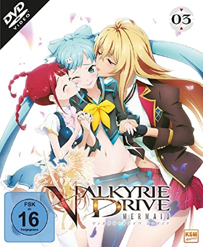 Valkyrie Drive - Mermaid - Volume 3: Episode 09-12 Valkyrie Drive - Mermaid - Volume 3: Episode 09-12 von PLAION PICTURES