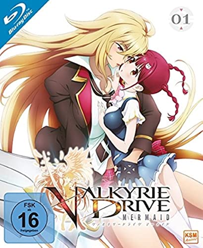 Valkyrie Drive: Mermaid - Volume 1: Episode 01-04 [Blu-ray] von Plaion Pictures