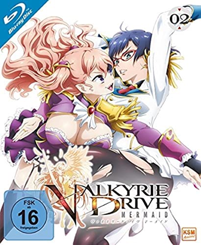 Valkyrie Drive: Mermaid - Volume 2: Episode 05-08 [Blu-ray] von Plaion Pictures