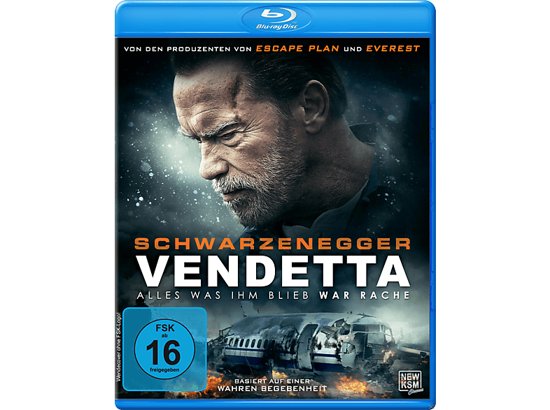 Vendetta - Alles was ihm blieb war Rache Blu-ray Vendetta - Alles was ihm blieb war Rache Blu-ray von KSM