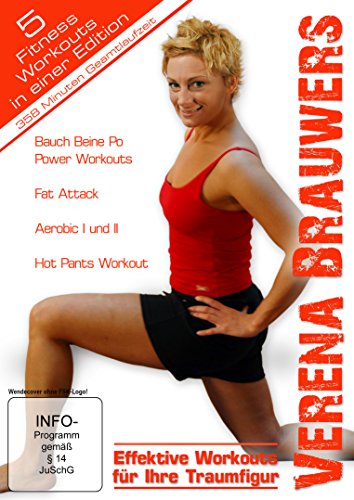 Verena Brauwers Edition - Effektive Workouts für Ihre Traumfigur (exklusive Vorab-Veröffentlichung bei Amazon.de) [5 DVDs] von KSM