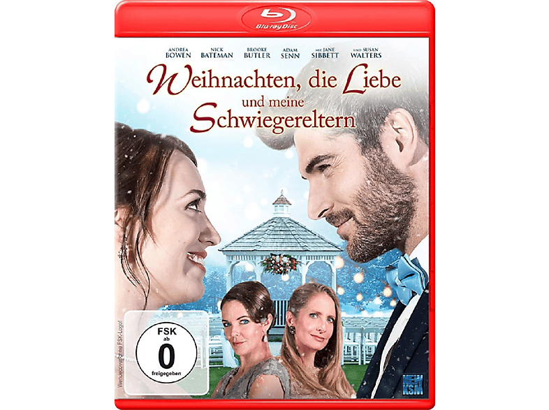 Weihnachten, die Liebe und meine Schweigereltern Blu-ray Weihnachten, die Liebe und meine Schweigereltern Blu-ray von KSM