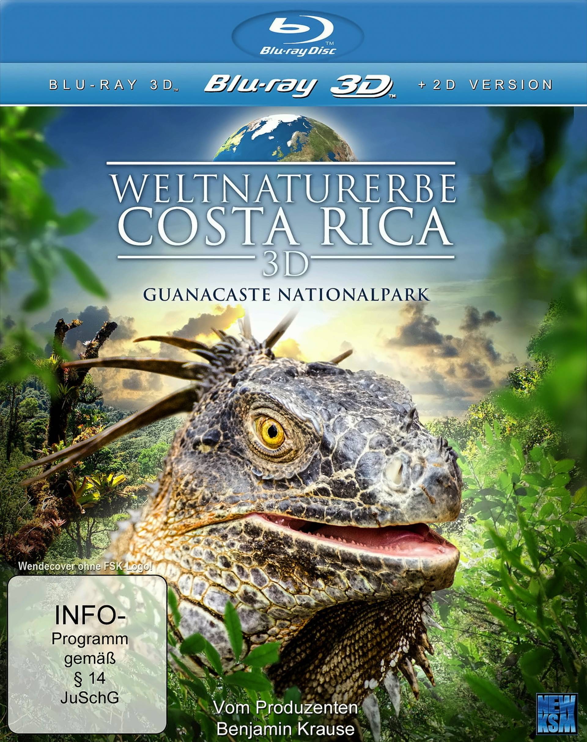 Weltnaturerbe Costa Rica - Guancaste Nationalpark 3D von KSM