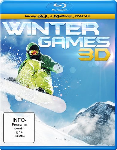 Winter Games 3D (inkl. 2D Version) [Real 3D Blu-ray] von KSM