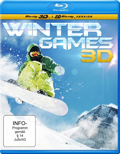 Winter Games (inkl. 2D-Version) [3D Blu-ray] von KSM