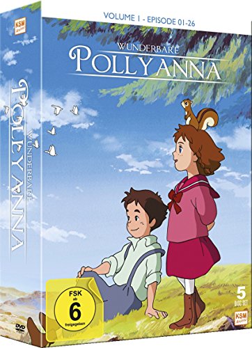 Wunderbare Pollyanna - Vol. 1/Epidsode 01-26 [5 DVDs] von KSM
