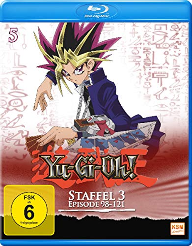 Yu-Gi-Oh! 5 - Staffel 3.1: Episode 98-121 [Blu-ray] von PLAION PICTURES