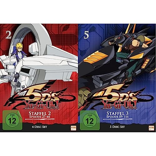 Yu-Gi-Oh! 5D's, Vol. 2 [4 DVDs] & Yu-Gi-Oh! 5D's, Vol. 5 [5 DVDs] von KSM