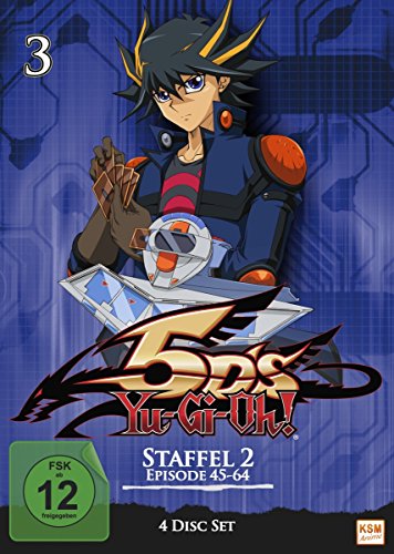 Yu-Gi-Oh! 5D's, Vol. 3, Staffel 2.2:Episode 45-64 [4 DVDs] von KSM