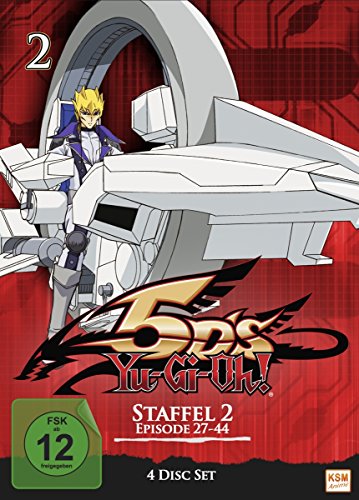 Yu-Gi-Oh! 5D's - Staffel 2.1: Episode 27-44 [4 DVDs] von Plaion Pictures
