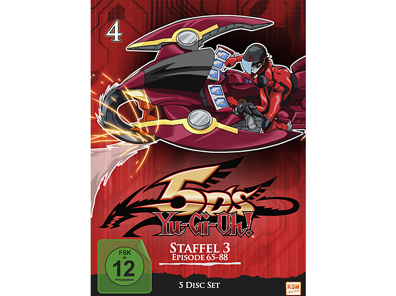 Yu-Gi-Oh! 5D´s - Staffel 3.1 DVD von KSM