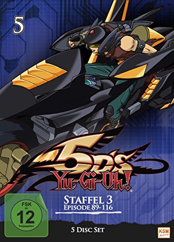 Yu-Gi-Oh! 5D's - Staffel 3.2: Episoden 89-116 [5 DVDs] von KSM