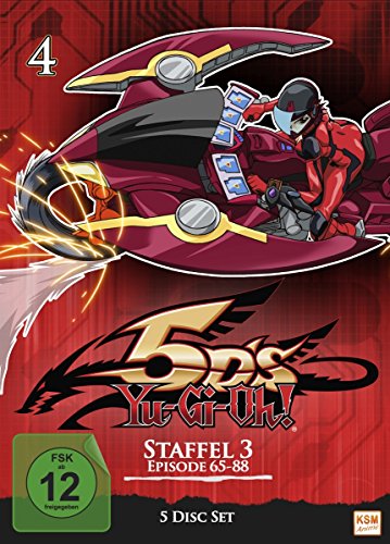 Yu-Gi-Oh! 5Ds - Staffel 3.1: Episode 65-88 [5 DVDs] von KSM