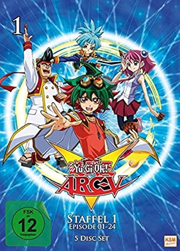 Yu-Gi-Oh! Arc V, Vol. 1 [5 DVDs] von KSM