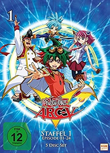 Yu-Gi-Oh! Arc-V - Staffel 1.1: Episode 01-24 [5 DVDs] von Plaion Pictures