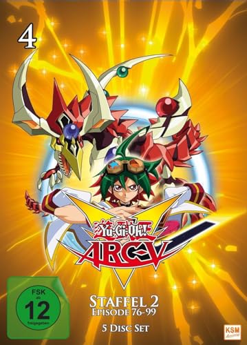Yu-Gi-Oh! Arc-V - Staffel 2.2: Episode 76-99 [5 DVDs] von Plaion Pictures