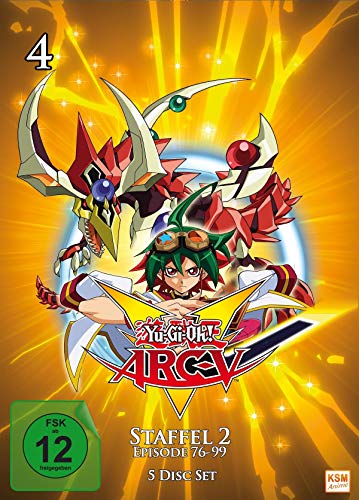 Yu-Gi-Oh! Arc V, Vol. 4 [5 DVDs] von KSM