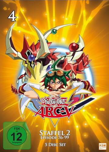 Yu-Gi-Oh! Arc V, Vol. 4 [5 DVDs] von KSM