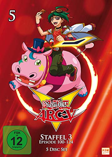 Yu-Gi-Oh! Arc-V - Staffel 3.1: Episode 100-124 [5 DVDs] von Plaion Pictures