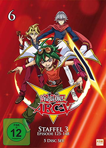 Yu-Gi-Oh! Arc-V - Staffel 3.2: Episode 125-148 [5 DVDs] von Plaion Pictures