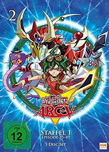 Yu-Gi-Oh! Arc-V - Staffel 1.2: Episode 25-49 [5 DVDs] von PLAION PICTURES