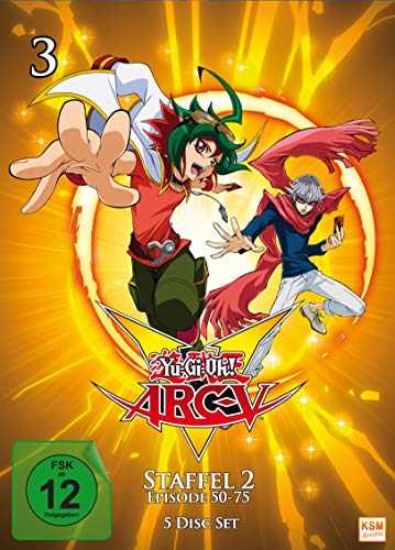 Yu-Gi-Oh! Arc-V - Staffel 2.1: Episode 50-75 [5 DVDs] von KSM