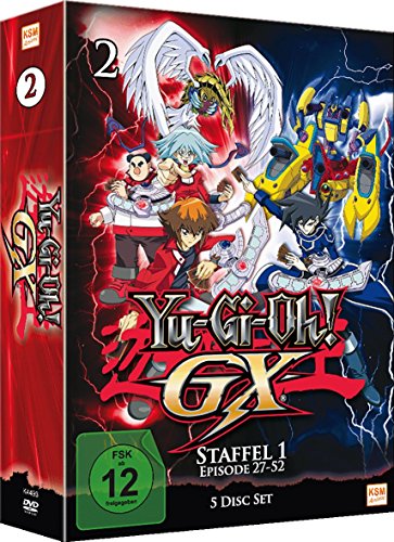 Yu-Gi-Oh! - GX - Staffel 1/Episode 27-52 [5 DVDs] von PLAION PICTURES