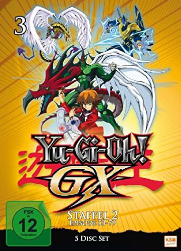 Yu-Gi-Oh! GX - Staffel 2.1 (Episode 53-79) [5 DVDs] von KSM