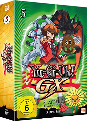 Yu-Gi-Oh! - GX - Staffel 3/Episode 105-130 [5 DVDs] von KSM
