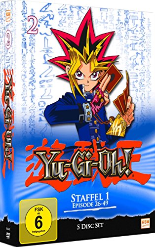 Yu-Gi-Oh! Staffel 1 - Episode 26-49 [5 DVDs] von PLAION PICTURES