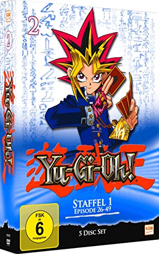 Yu-Gi-Oh! Staffel 1 - Episode 26-49 [5 DVDs] von KSM