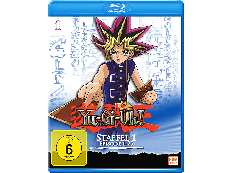 Yu-Gi-Oh! - Staffel 1.1 (Episoden 01-25) Blu-ray von KSM