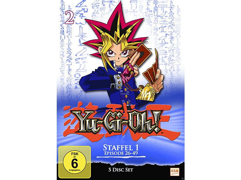 Yu-Gi-Oh! - Staffel 1.2 (Folge 26-49) DVD von KSM