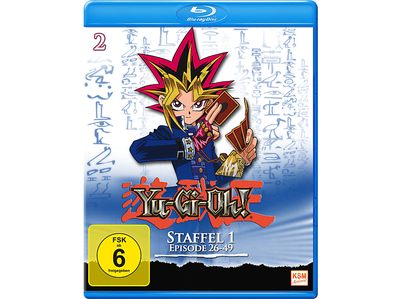 Yu-Gi-Oh! Staffel 1.2 Blu-ray von KSM