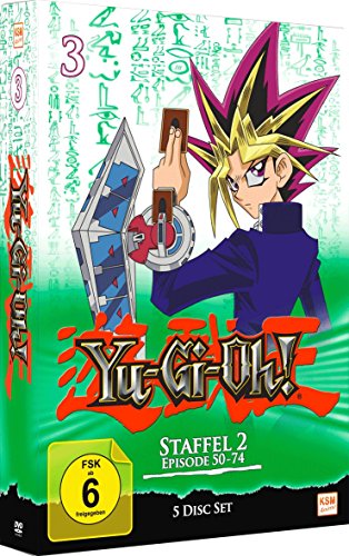 Yu-Gi-Oh - Staffel 2.1 (Episode 50-74) [5 Disc Set] von KSM
