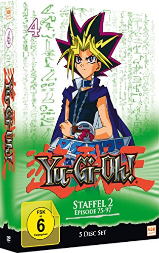 Yu-Gi-Oh! 4 - Staffel 2.2/Episode 75-97 [5 DVDs] von PLAION PICTURES