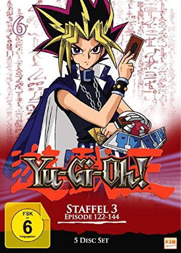 Yu-Gi-Oh! - Staffel 3.2 (Folge 122-144 im 5 Disc Set) von KSM