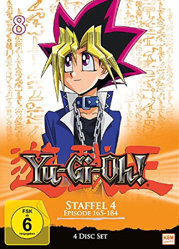 Yu-Gi-Oh! - Staffel 4.2 (Episode 165-184) [4 DVDs] von KSM