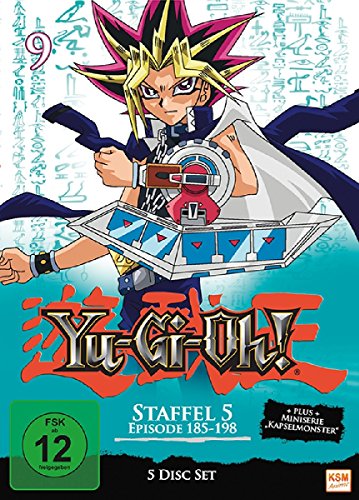 Yu-Gi-Oh! - Staffel 5.1: Episode 185-198 (5 DVDs) Yu-Gi-Oh! - Staffel 5.1: Episode 185-198 (5 DVDs) von Plaion Pictures